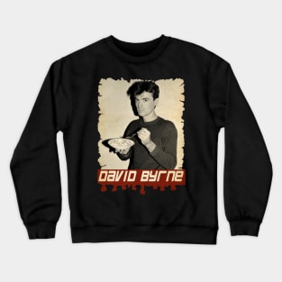 David Byrne Vintage Crewneck Sweatshirt